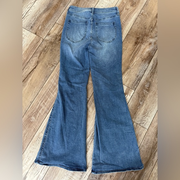 Free People Flare Denim Jeans - Picture 6 of 6